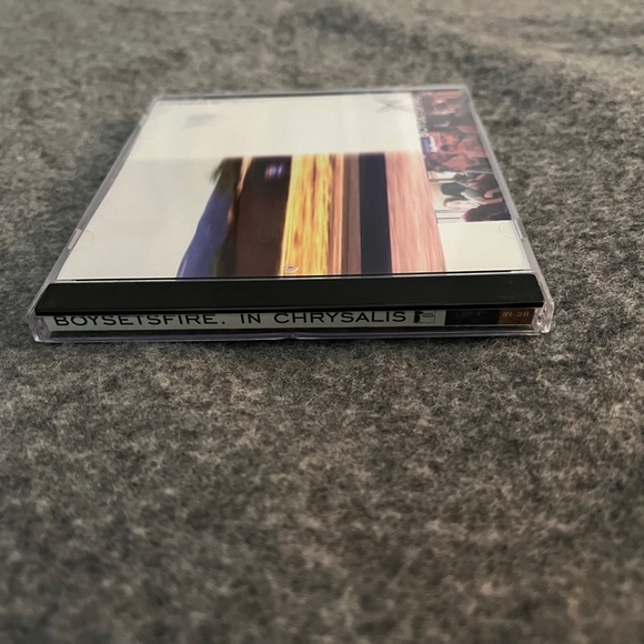 BOYSETSFIRE 1998 In Chrysalis CD Initial Records Boy Sets Fire - Picture 6 of 6